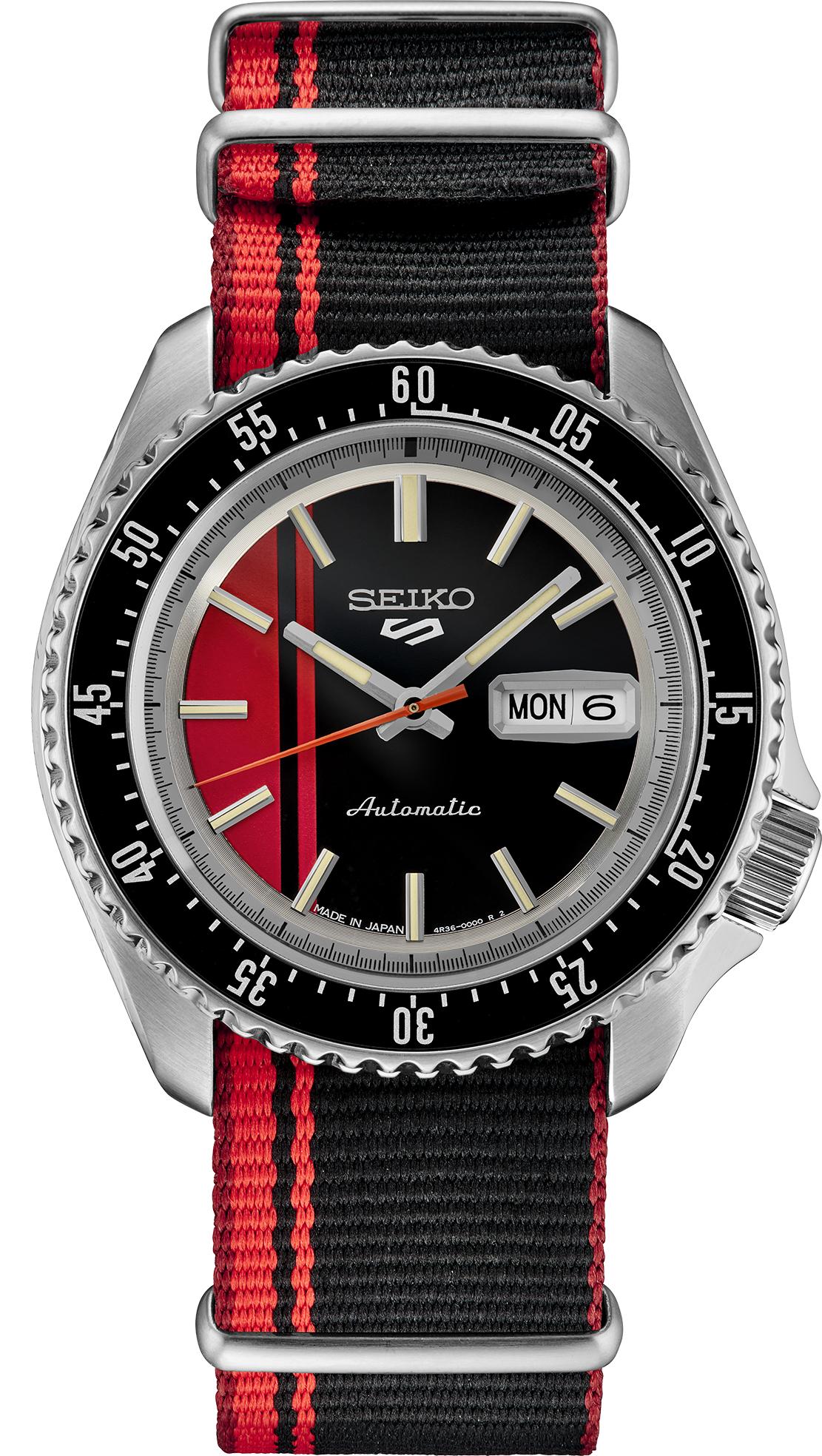 Seiko 5 Sports SRPK71 Watch