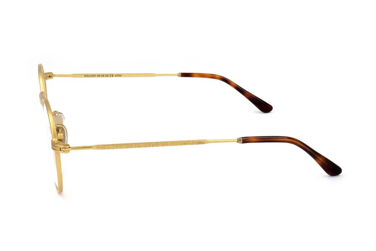02 - GOLD ANTIQUED HAVANA CHIARO