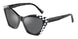 006/6G - Black - Grey Mirror Sylver