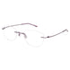 Charmant Pressure Mount TI8600 Eyeglasses
