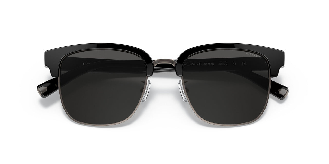 500287 - Black - Dark Grey Solid