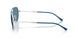 003/S2 - Silver - Polarized Blue