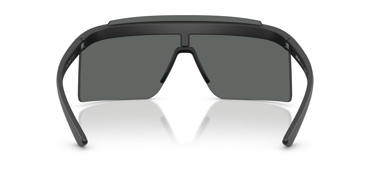 1BO08F - Black - Mirror Blue/red