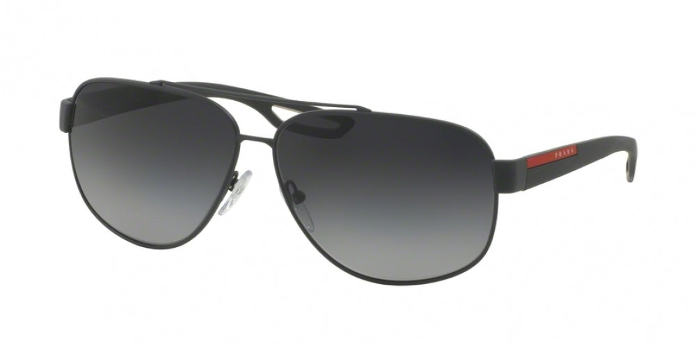 Prada Linea Rossa Lj Silver 58QS Sunglasses