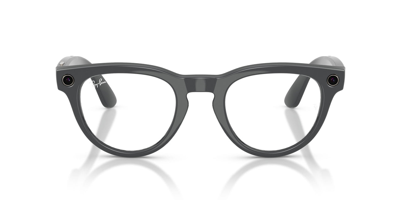 6702CE - Grey - Clear/emerald