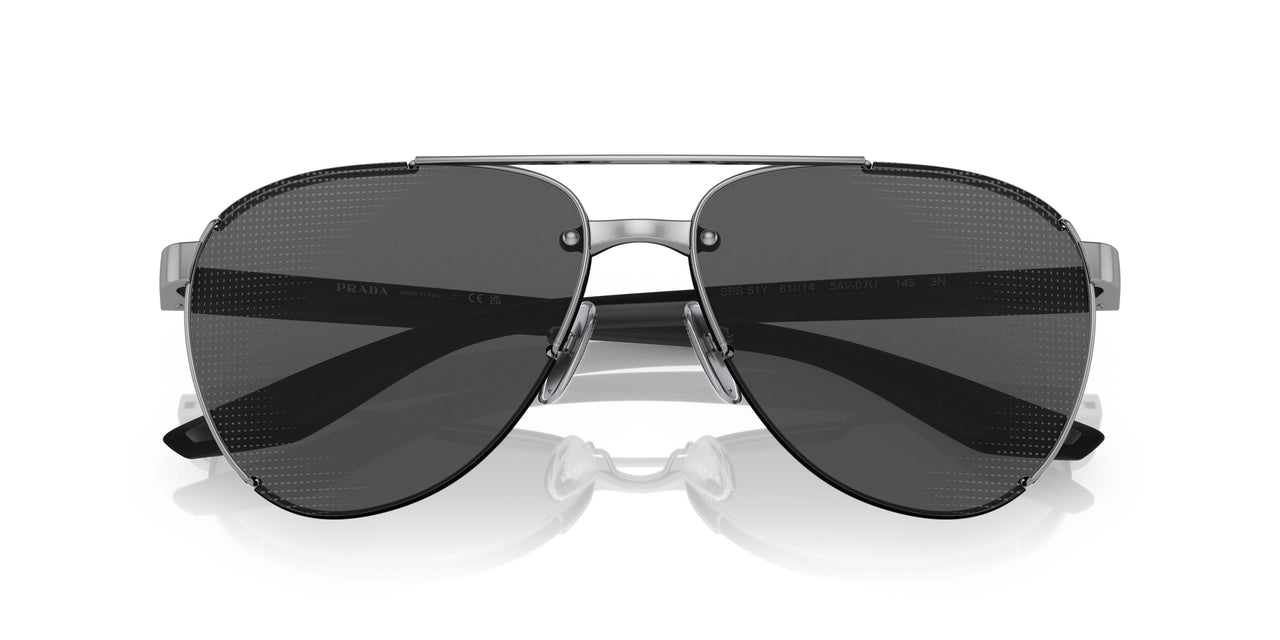5AV07U - Black - Grey Mirror Black