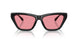 500284 - Black - Pink Solid