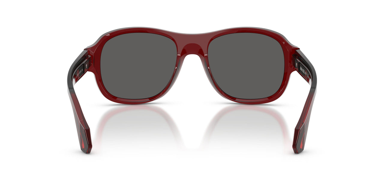0927S4 - Red - Dark Grey