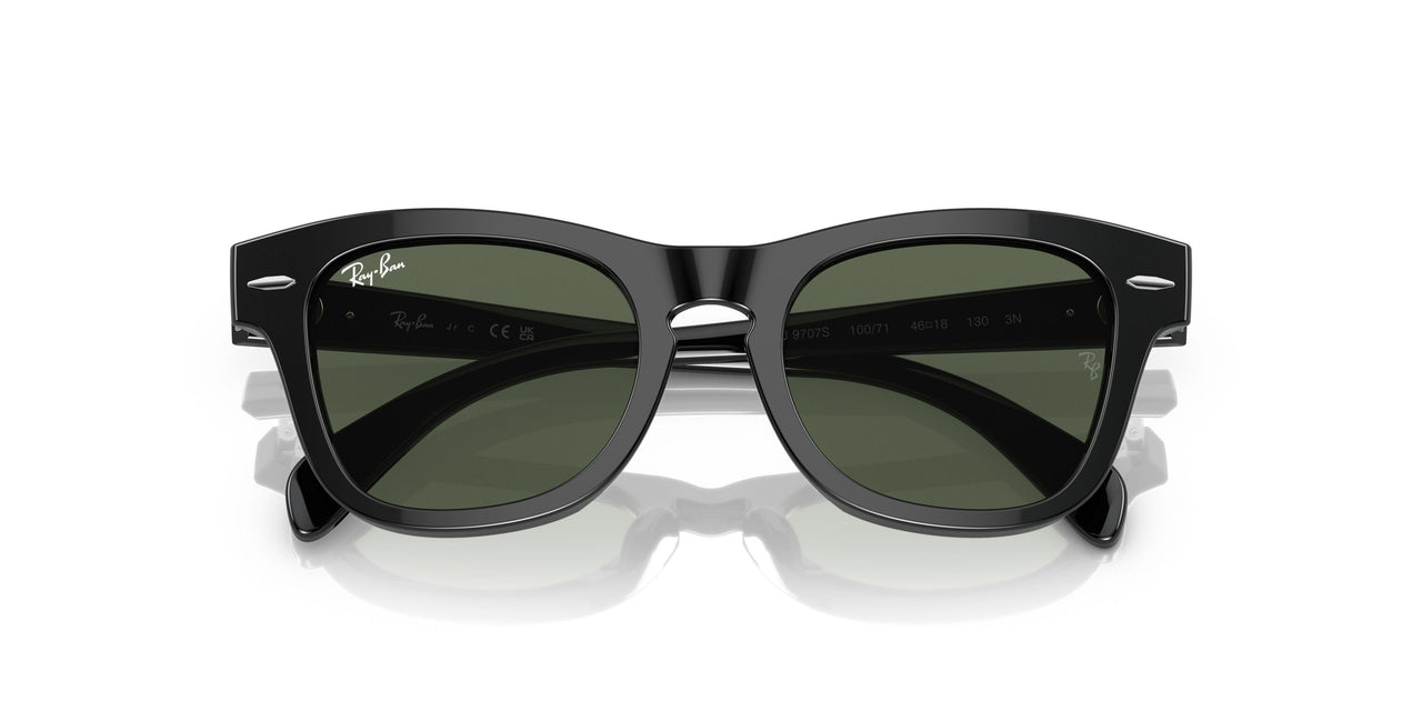 100/71 - Black - Dark Green