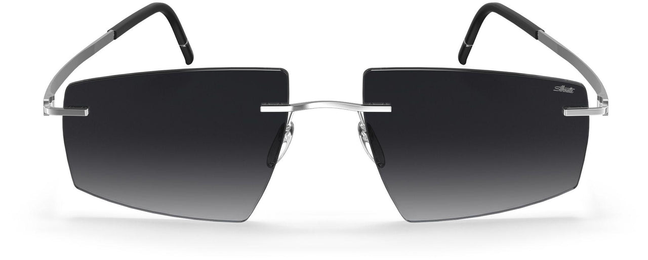 7000 - Rhodium / Black - SLM Grey Gradient