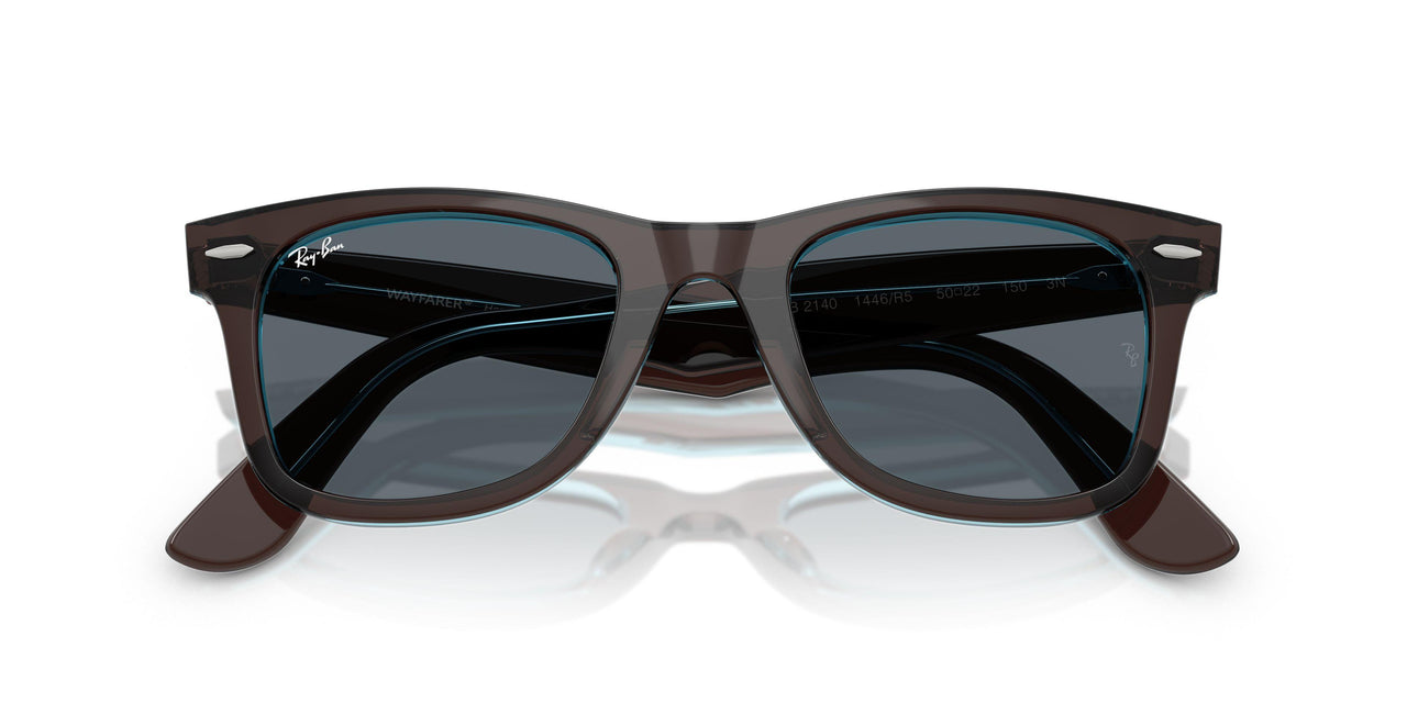 1446R5 - Brown - Blue