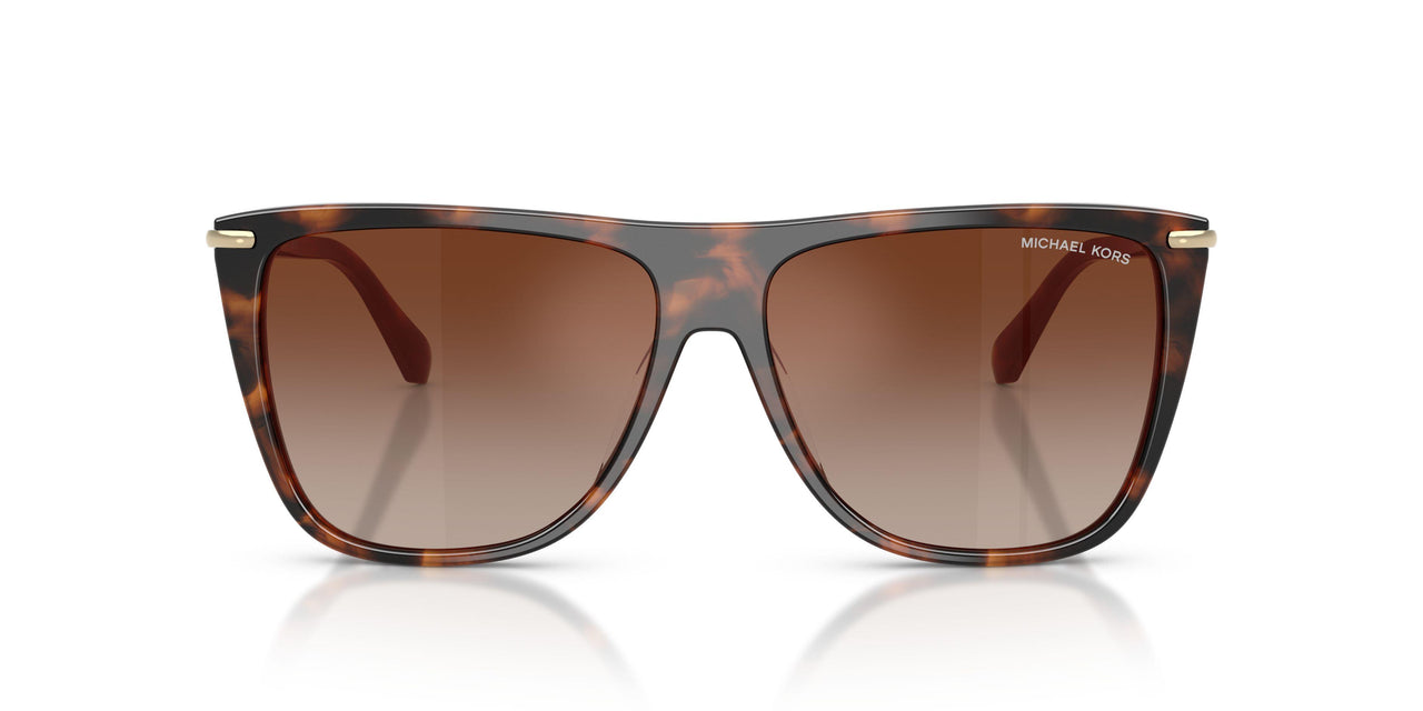 4039AO - Brown - Brown Gradient Mirror Red