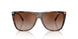 4039AO - Brown - Brown Gradient Mirror Red