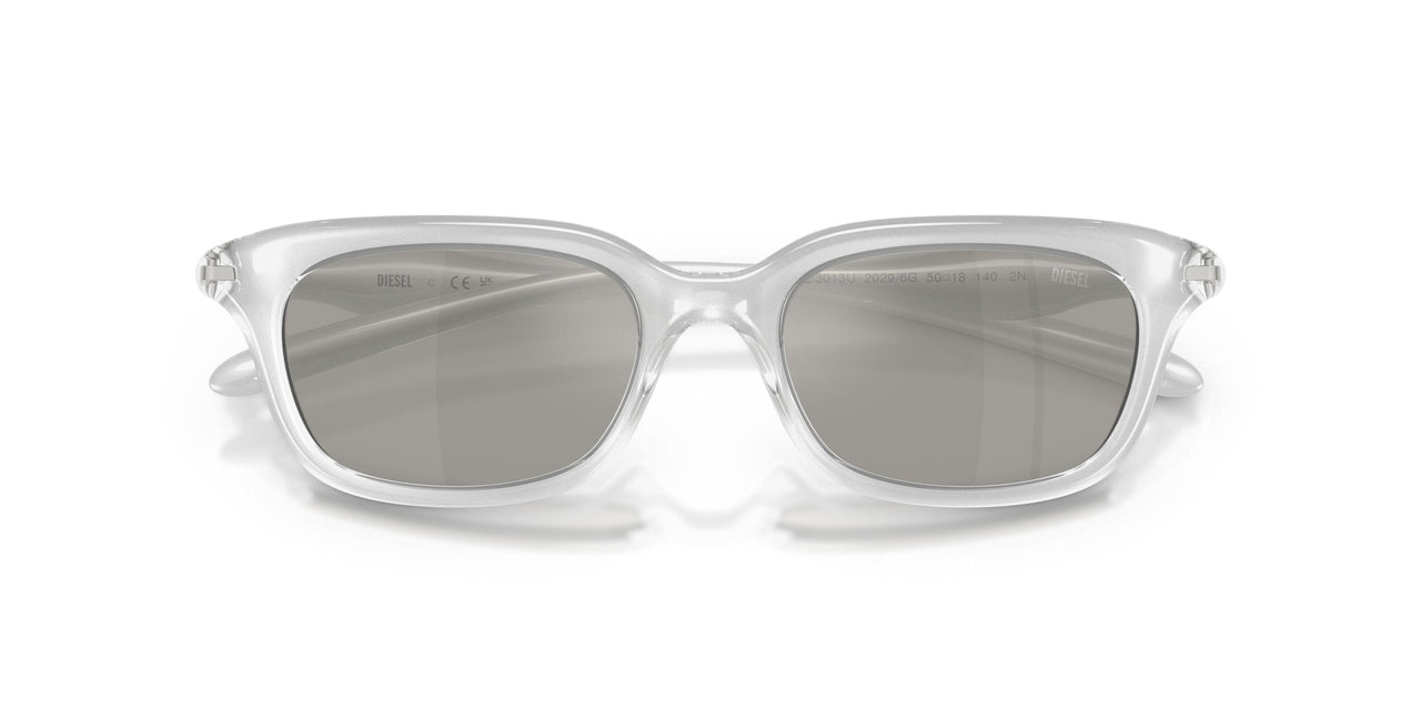 20296G - Transparent - Light Grey Mirror Silver