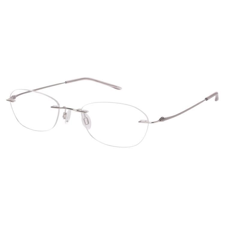 Charmant Pressure Mount TI8600 Eyeglasses