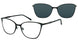 Revolution REV-ELIZA-w/Clip Eyeglasses