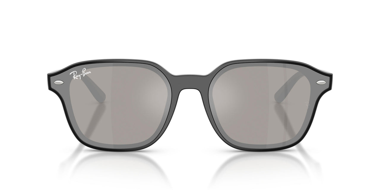 601/6V - Black - Light Grey Mirror Silver