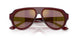 752/W0 - Red - Violet/gold
