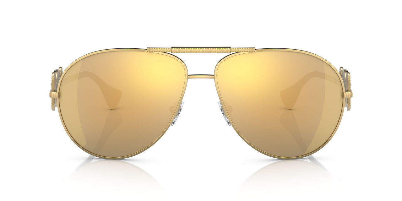 10027P - Gold - Brown Mirror Gold