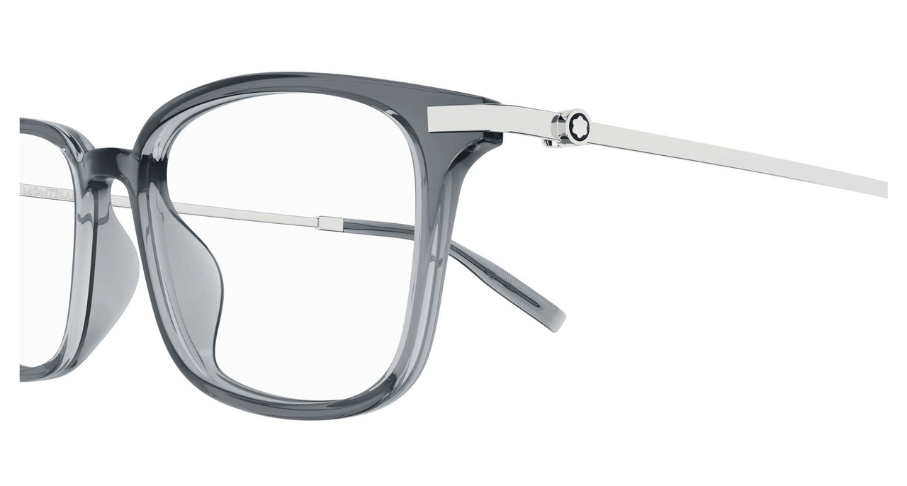 002 - Grey/Silver - Transparent
