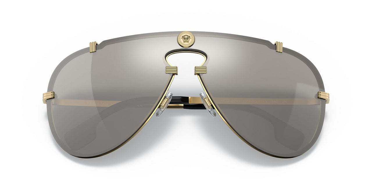 10026G - Gold - Light Grey Mirror Silver