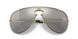 10026G - Gold - Light Grey Mirror Silver