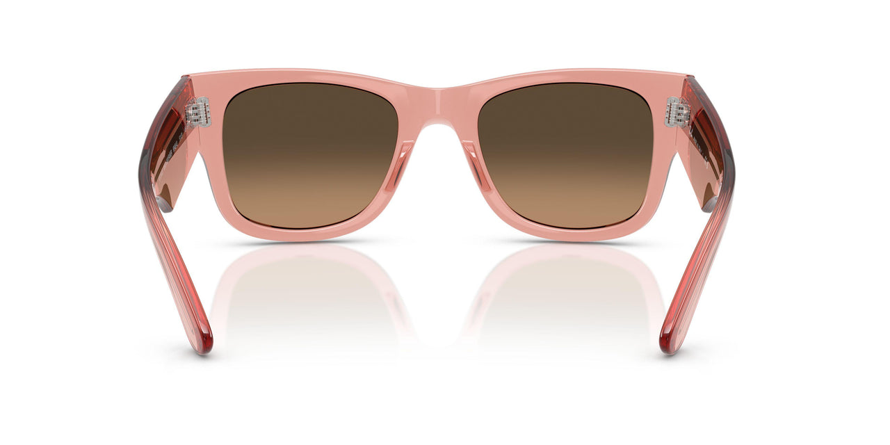 684843 - Pink - Light Brown Gradient Black