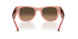 684843 - Pink - Light Brown Gradient Black