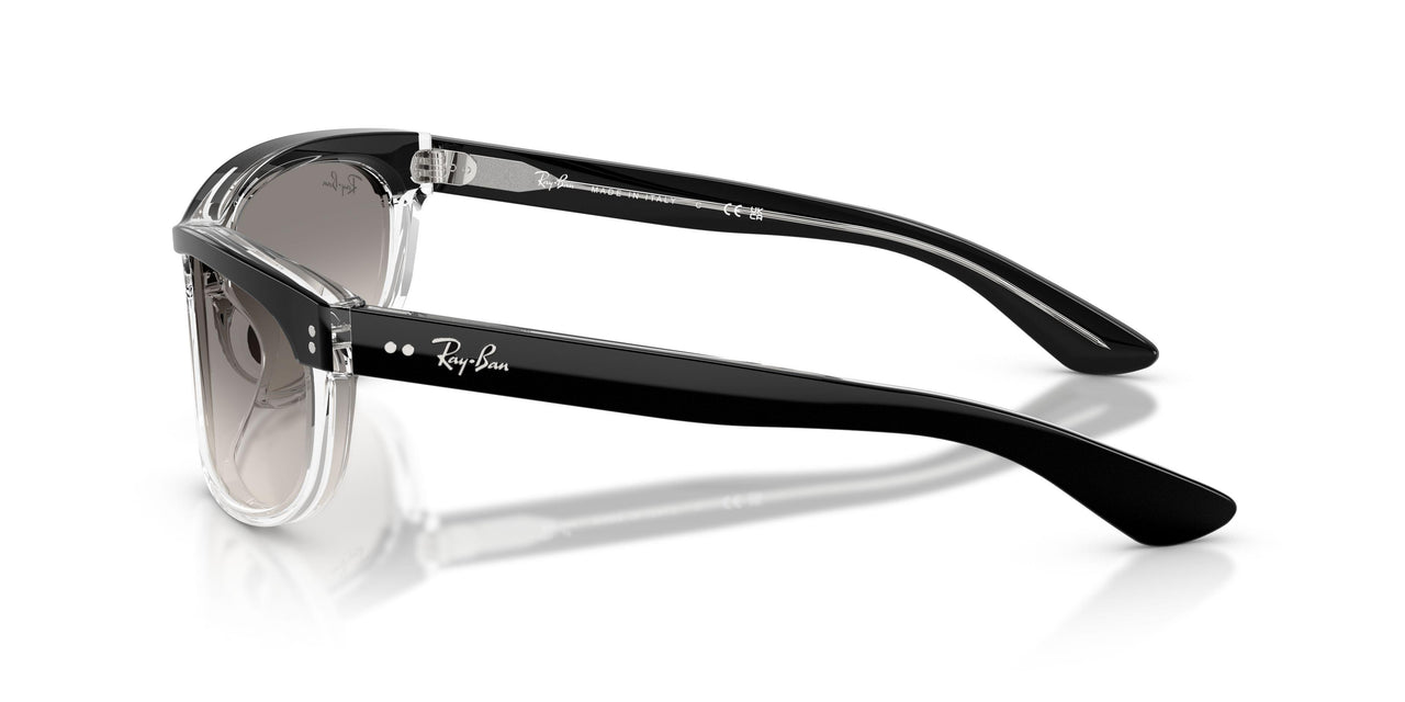 129432 - Black - Clear Gradient Grey