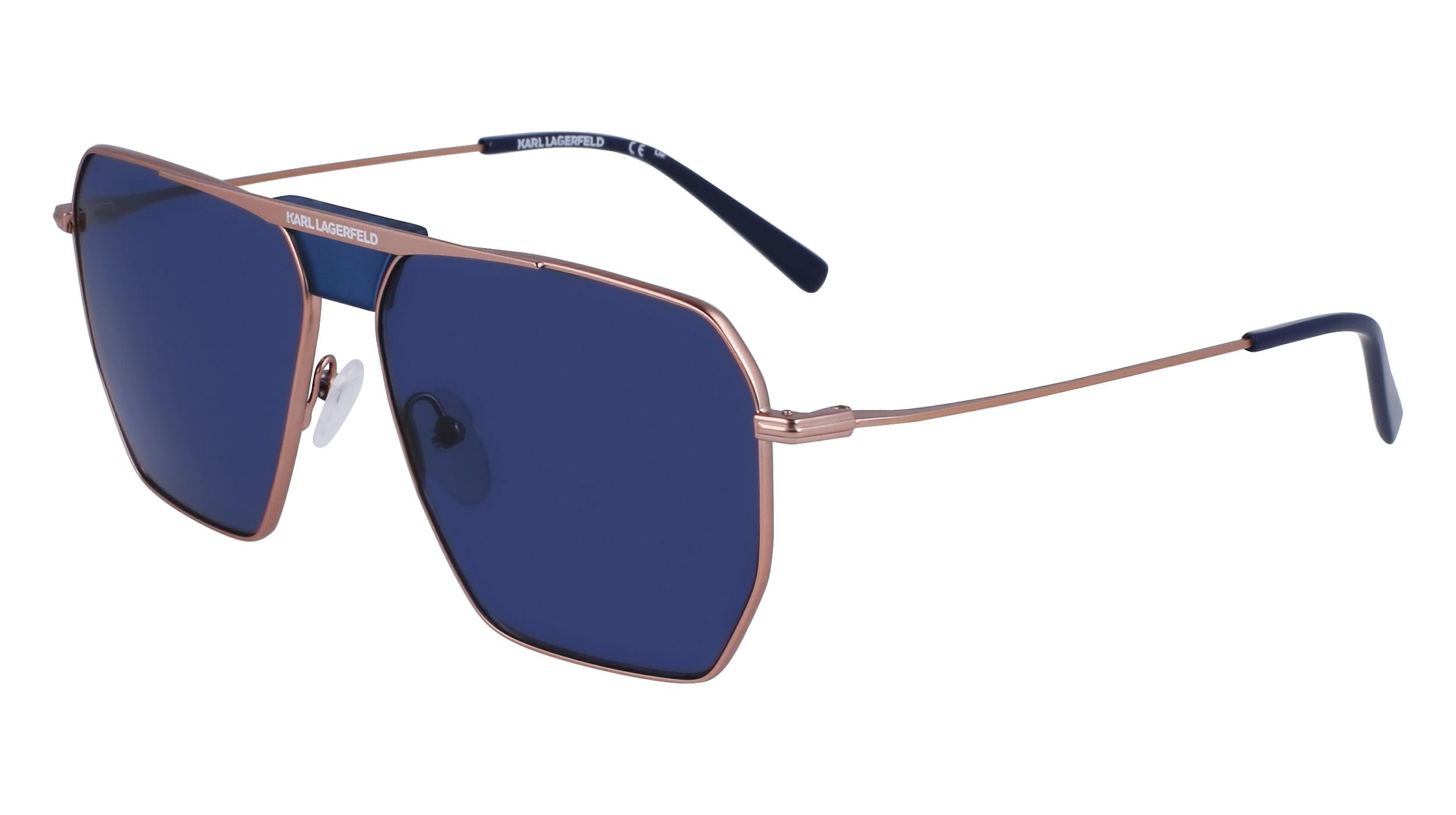 Denim Stem Aviator Sunglasses – Decades Inc.