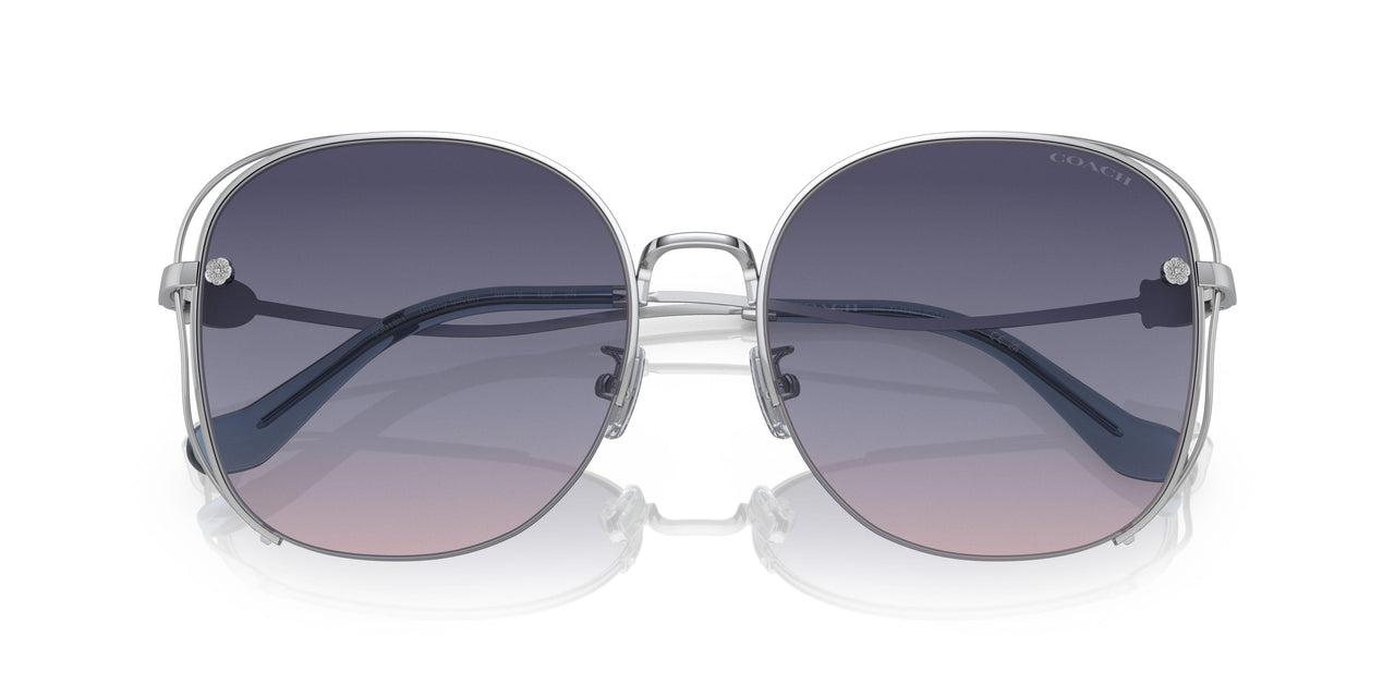 90018H - Silver - Blue Purple Gradient