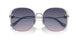 90018H - Silver - Blue Purple Gradient