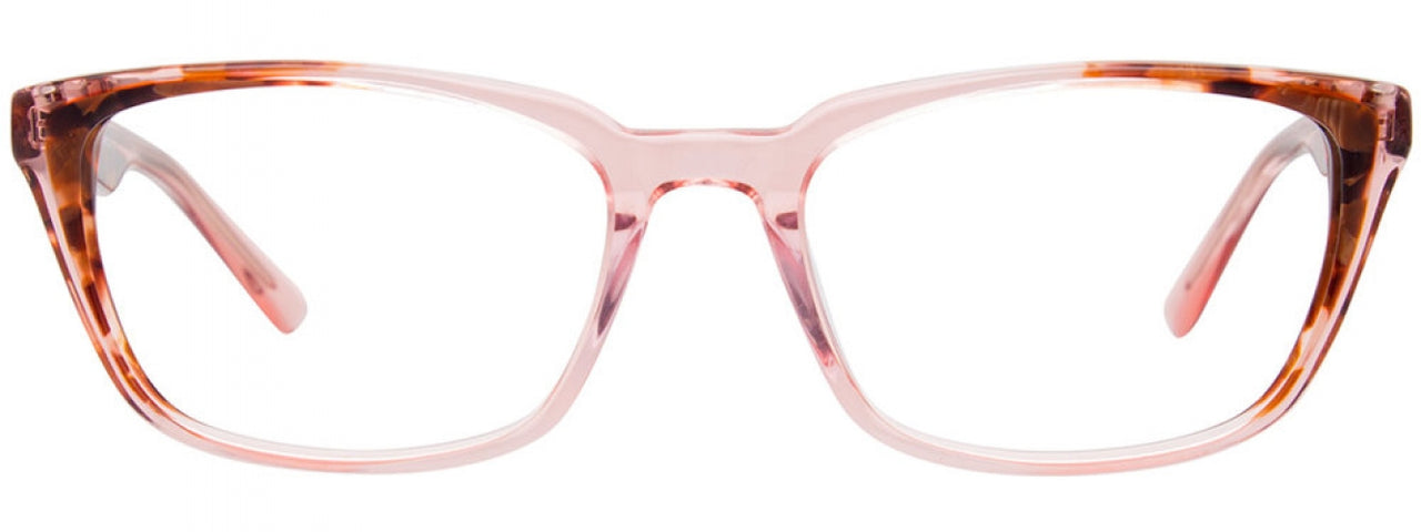 30 - Pink Crystal & Brown Marbled
