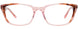 30 - Pink Crystal & Brown Marbled