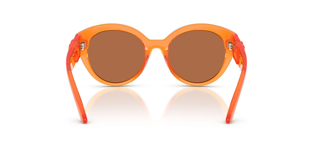 33887J - Orange - Orange Gold Mirror