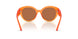 33887J - Orange - Orange Gold Mirror
