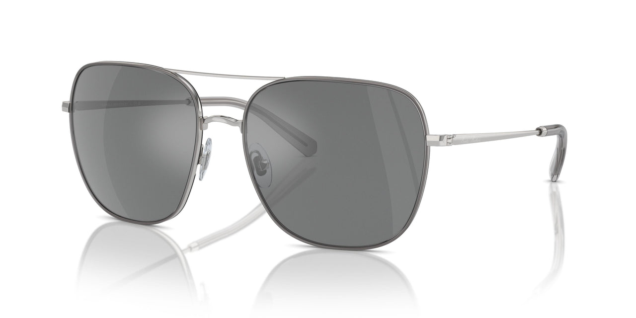 10146G - Silver - Gunmetal Mirror