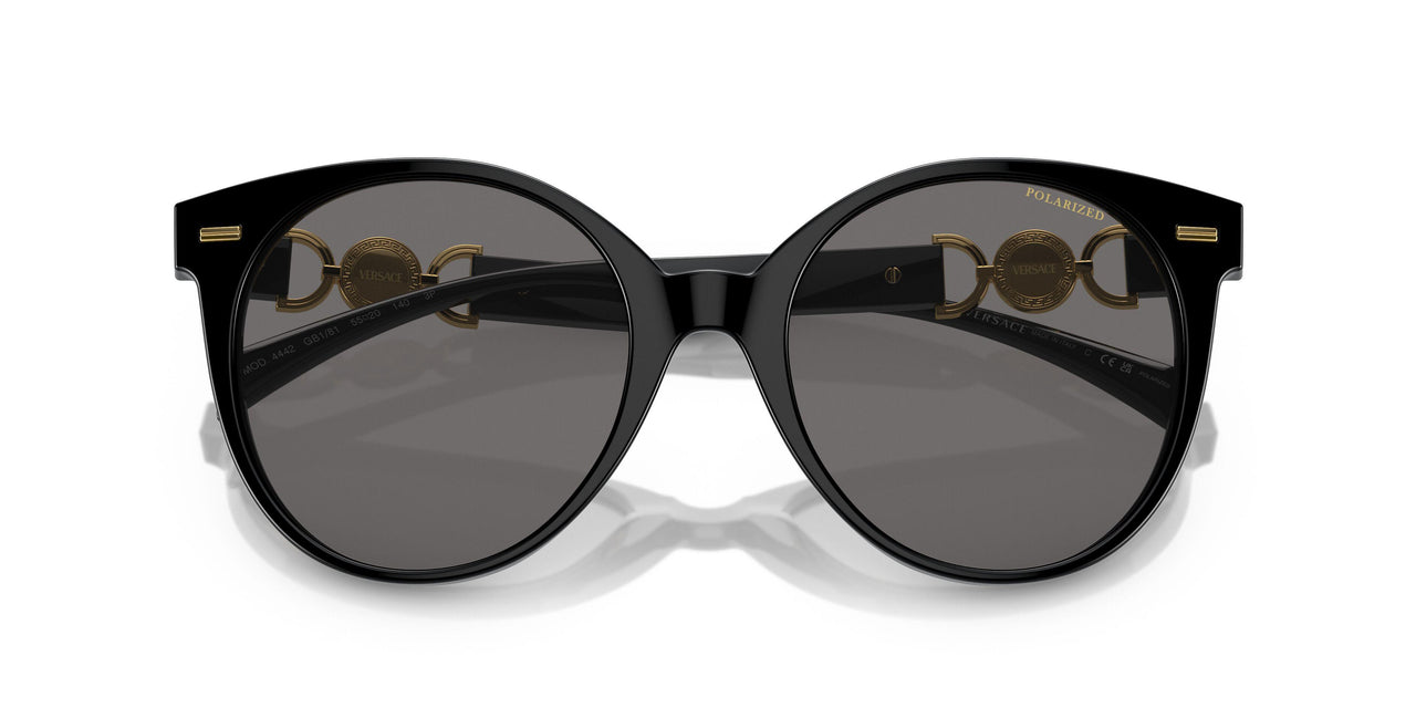 GB1/81 - Black - Polar Dark Grey