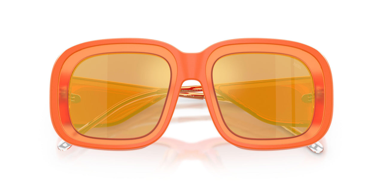 20477J - Orange - Dark Orange Mirror Gold