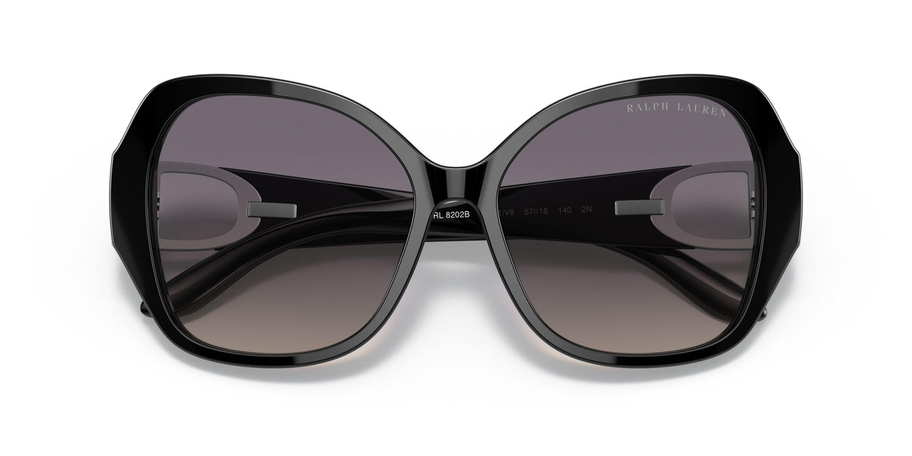 5001V6 - Black - Gradient Dark Purple/gray