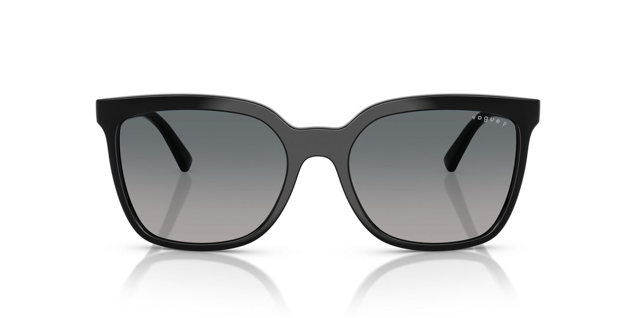 W44/8S - Black - Grey Gradient Blue Polar
