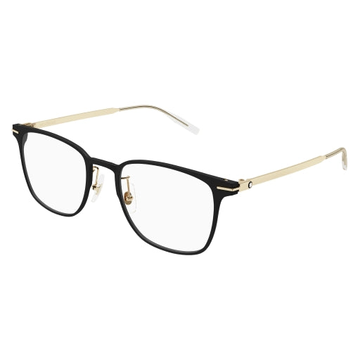 001 - Black/Gold - Transparent