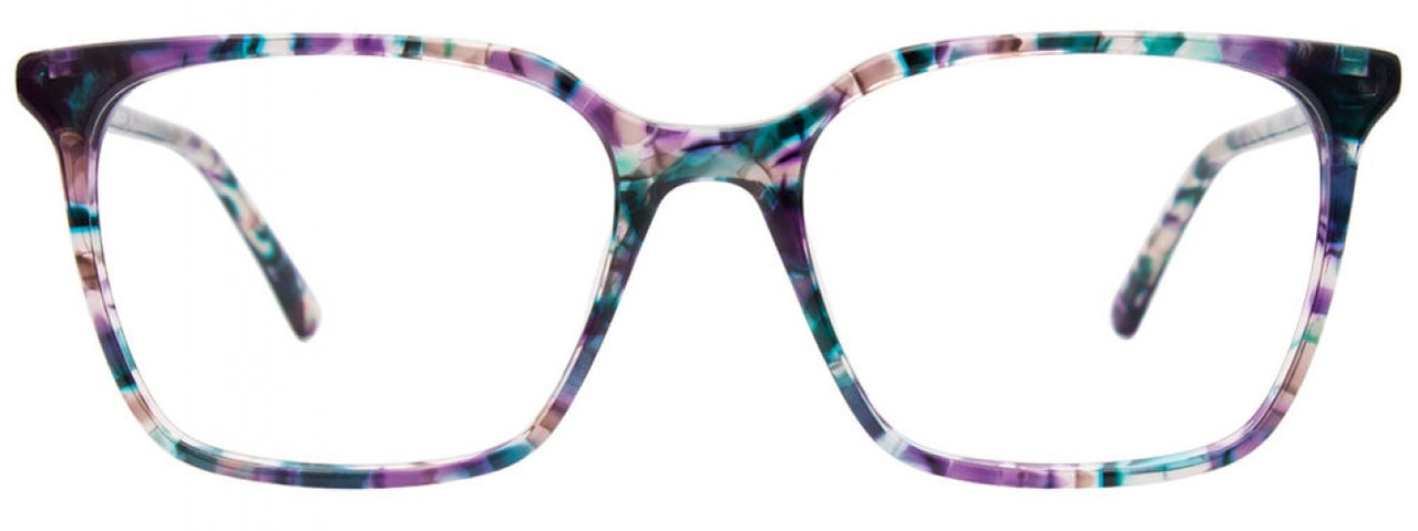 60 - Teal & Brown & Purple