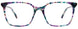 60 - Teal & Brown & Purple