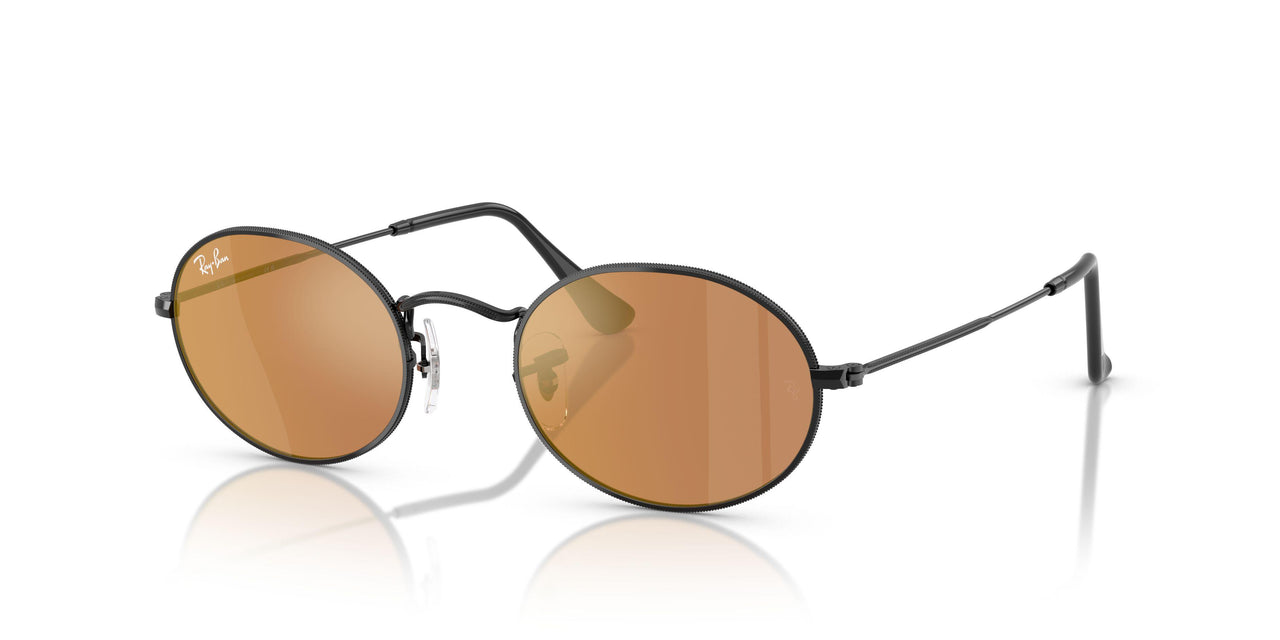 002/40 - Black - Brown Mirror Gold