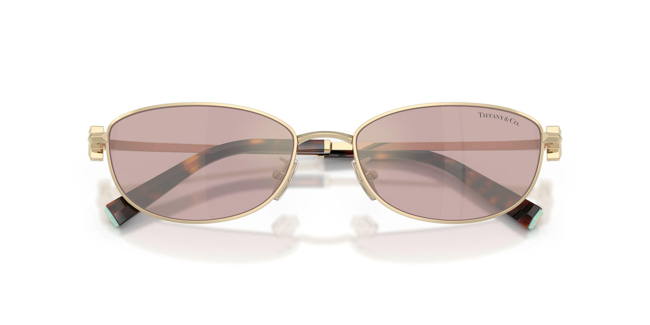 6189VS - Gold - Light Violet Mirror Internal