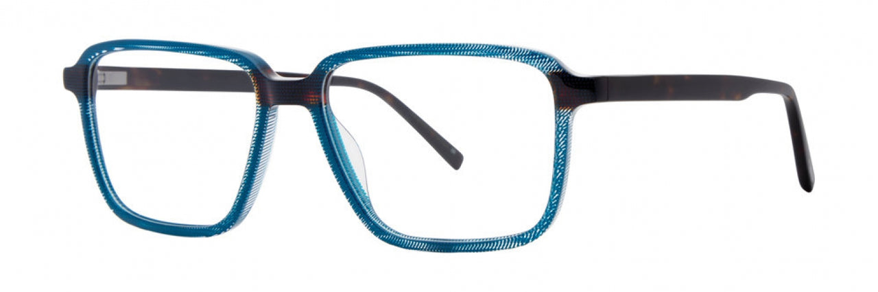 Jhane Barnes Truncation Eyeglasses