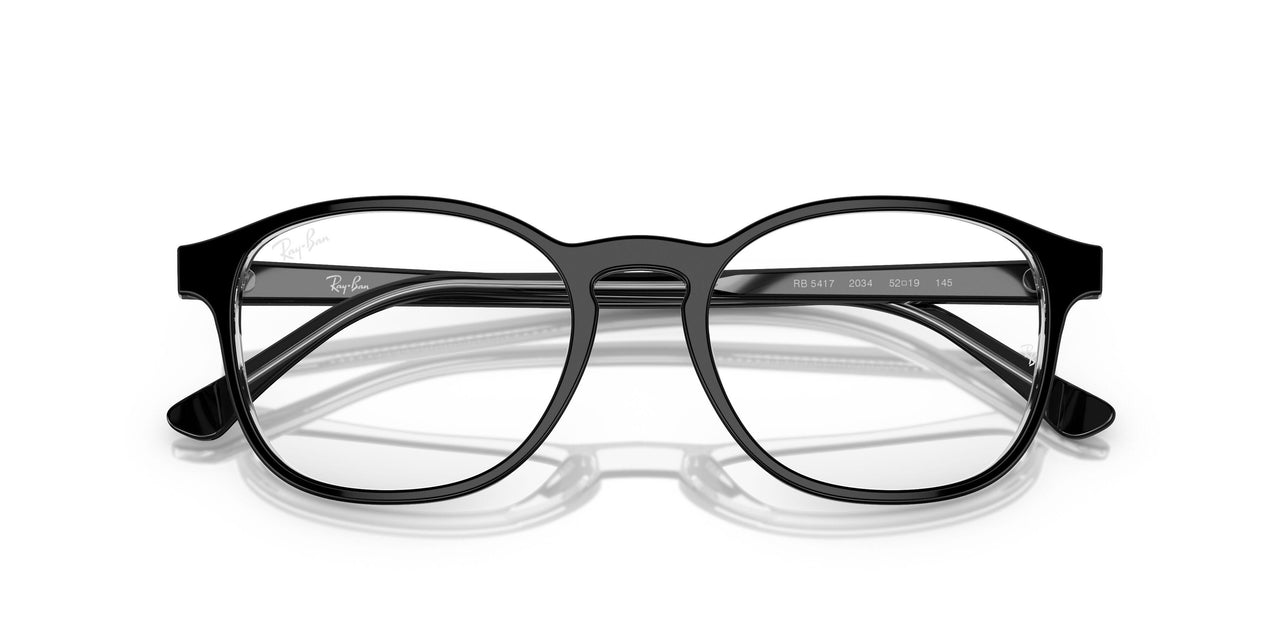 2034 - Black - Clear