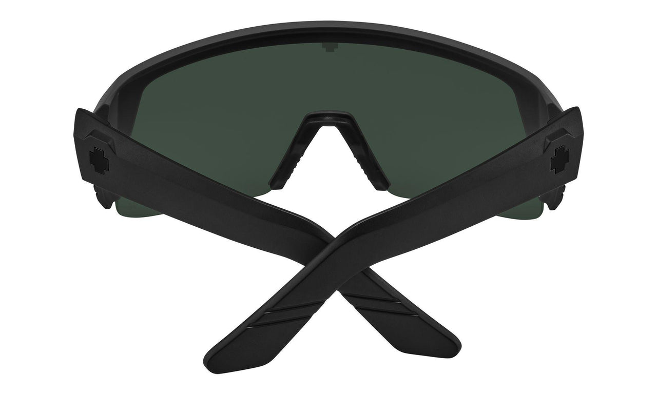 0000154 - Black Matte - Happy Gray Green with Black Spectra Mirror