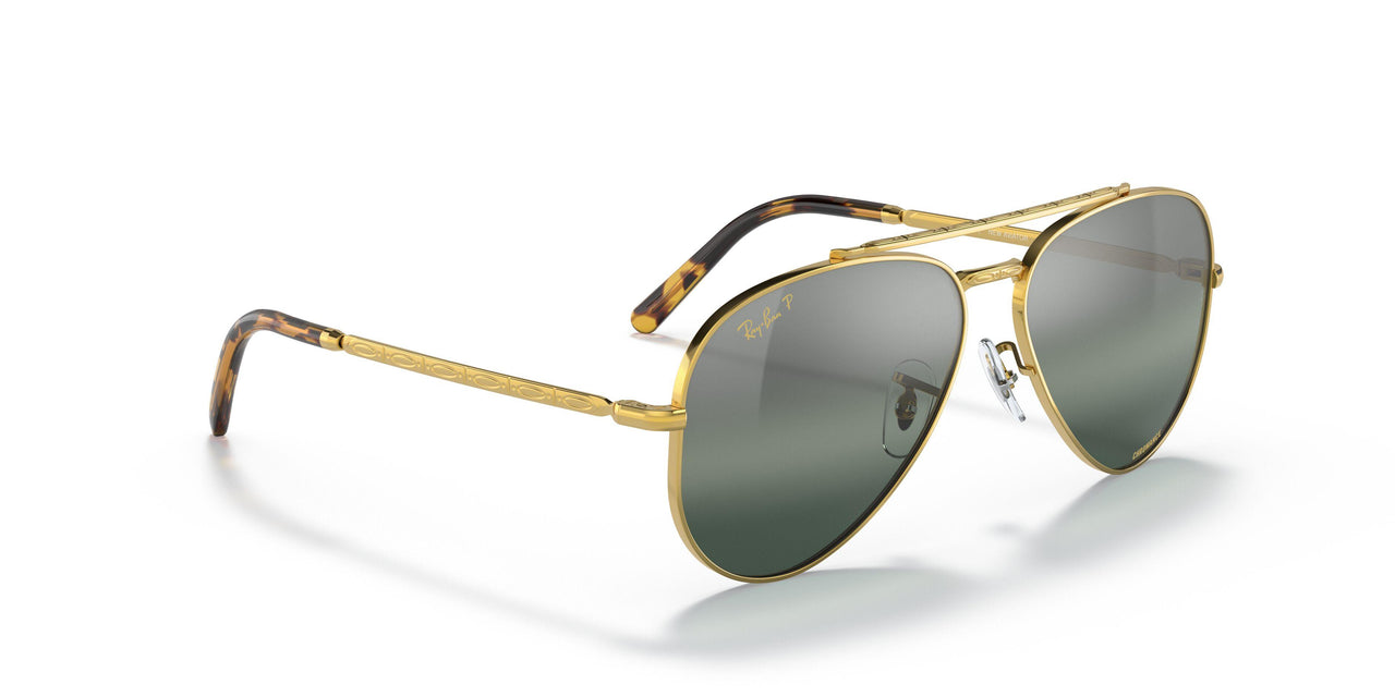 9196G6 - Gold - Polar Clear Gradient Dark Blue
